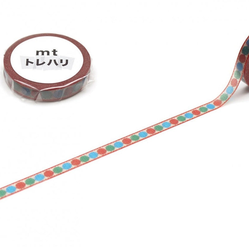 Tracing Paper Washi Tape - Tyrolean Dot