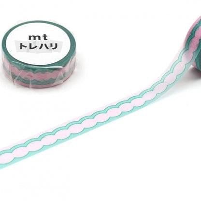 Tracing Paper Washi Tape - Continuous Rounds