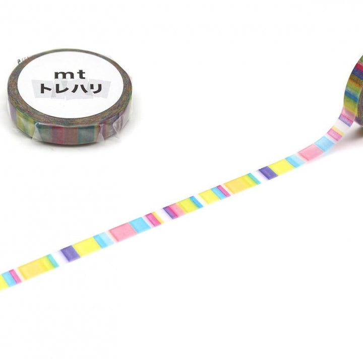 Tracing Paper Washi Tape - Colorful Stripes