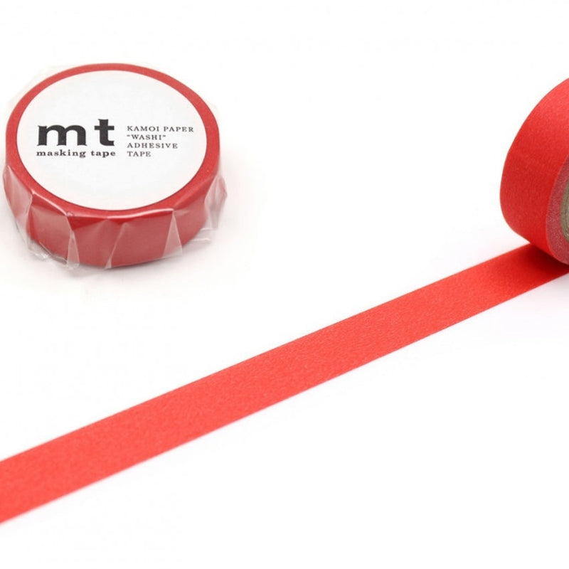 Washi Tape - Mat Red