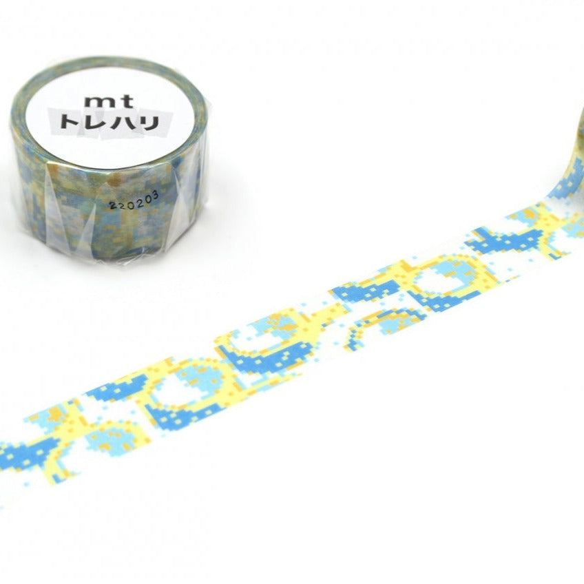 mt Tracing Paper Washi Tape - Mosaic
