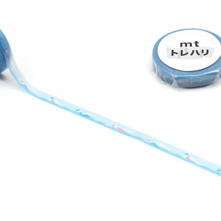 Tracing Paper Washi Tape - Swimming