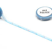 Tracing Paper Washi Tape - Swimming