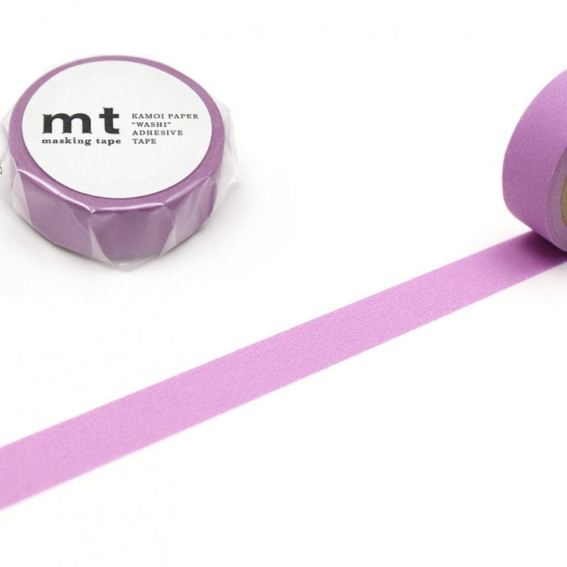 Washi Tape - Mat Purple