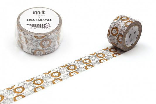 Lisa Larson x mt Washi Tape - Lion