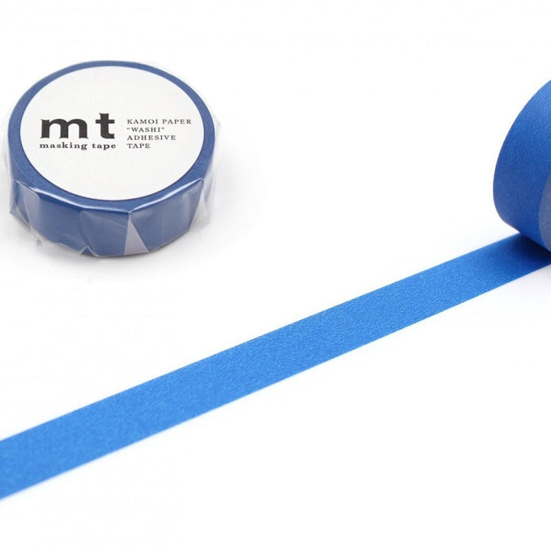 Washi Tape - Mat Blue
