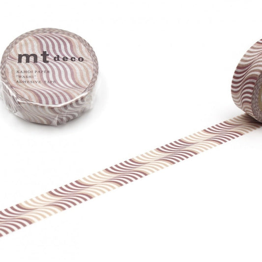 Washi Tape - Wavy Pattern