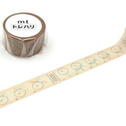 mt Tracing Paper Washi Tape - Process