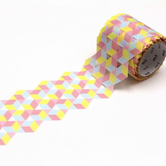 mt Die-cut Washi Tape - Cube