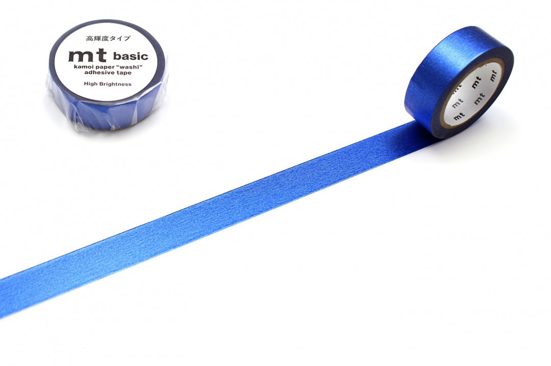 Shiny Washi Tape - Blue