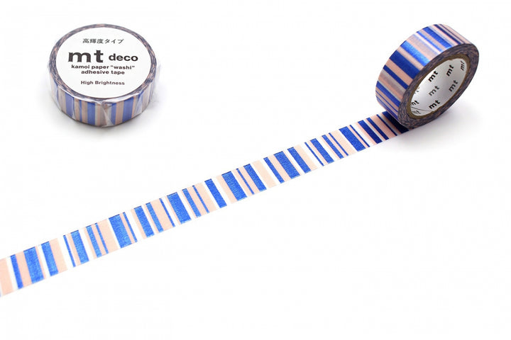 Shiny Washi Tape - Stripes