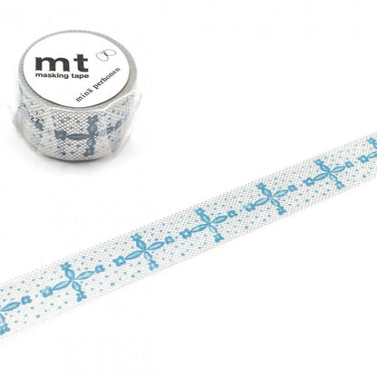 mina perhonen x mt Shiny Washi Tape - Blooming Night