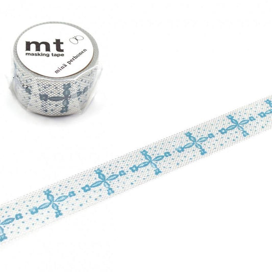 mina perhonen x mt Shiny Washi Tape - Blooming Night
