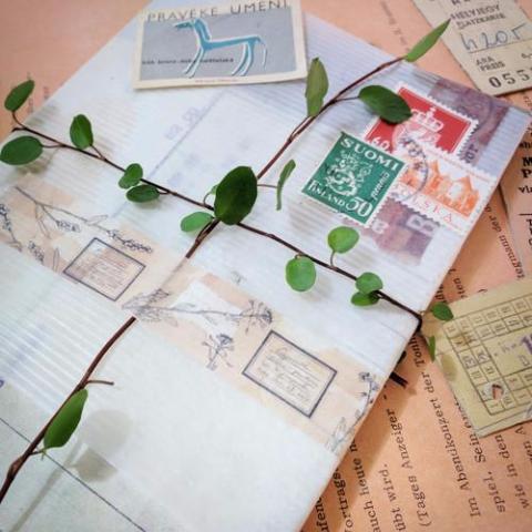 HUTTE Washi Tape - Botanical
