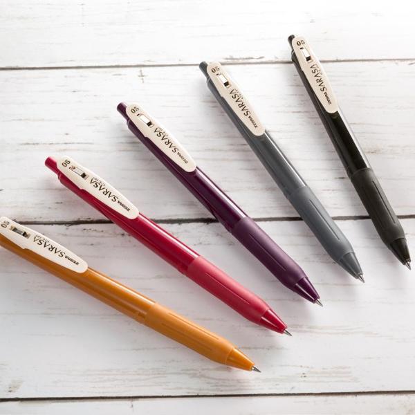 [REFILL INK] SARASA CLIP Pen - Vintage Colors