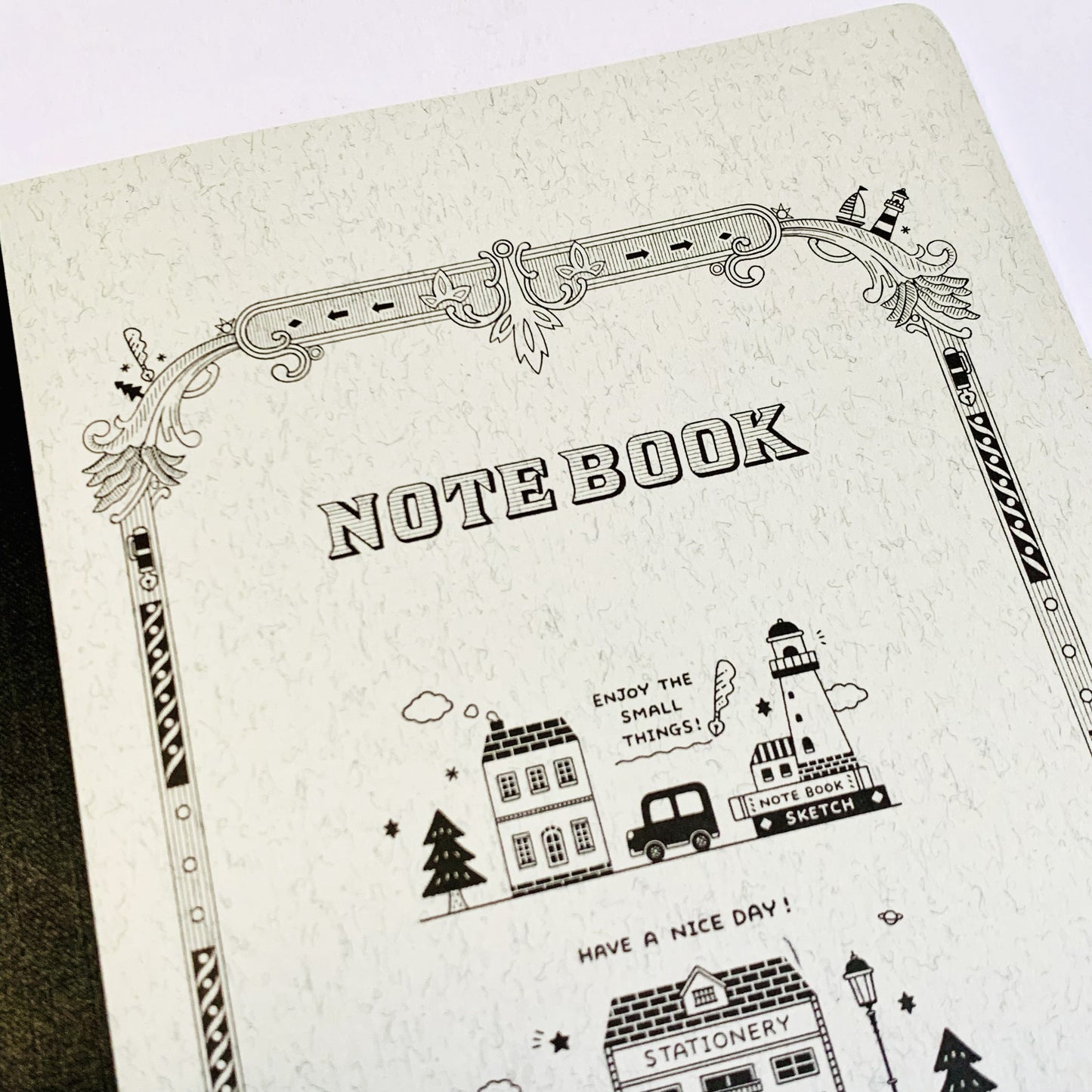eric x CTFJ Tsubame Notebook - Classic