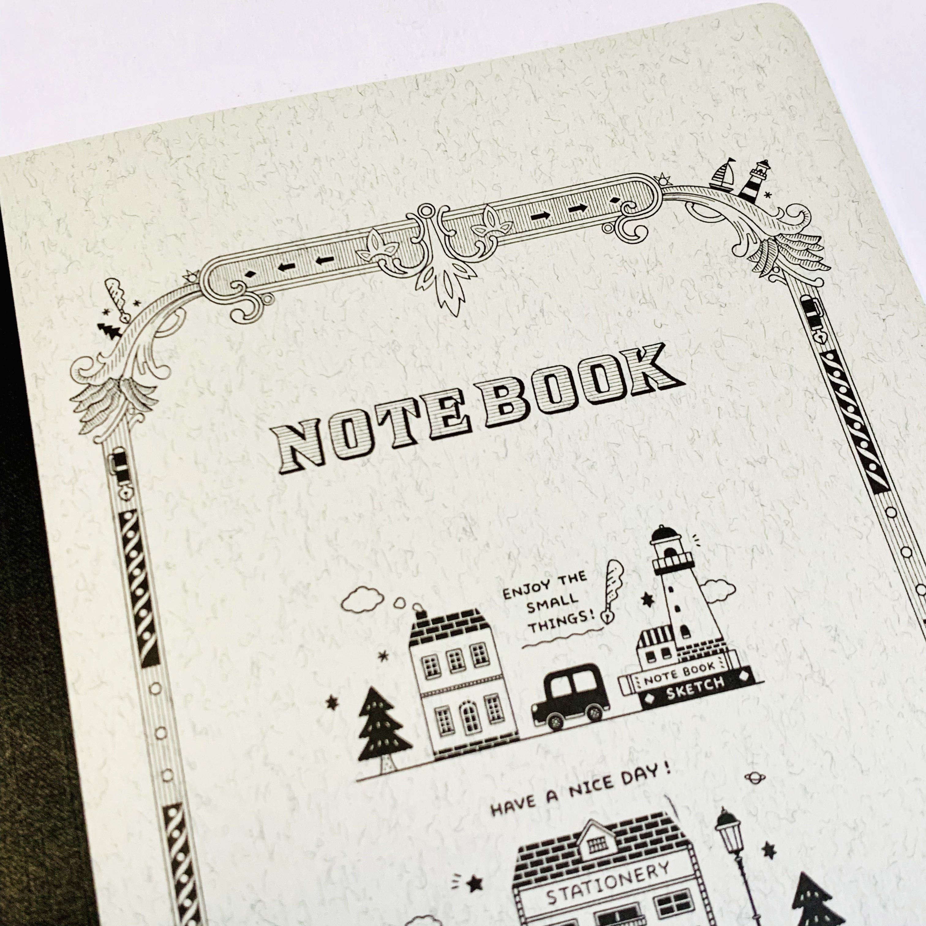 eric x CTFJ Tsubame Notebook - Classic