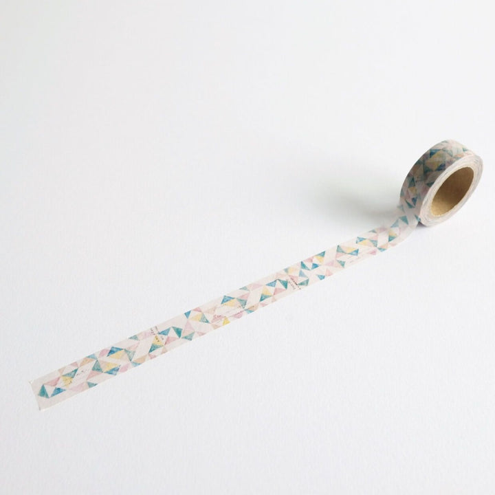 Yohaku Washi Tape - Flower Garden