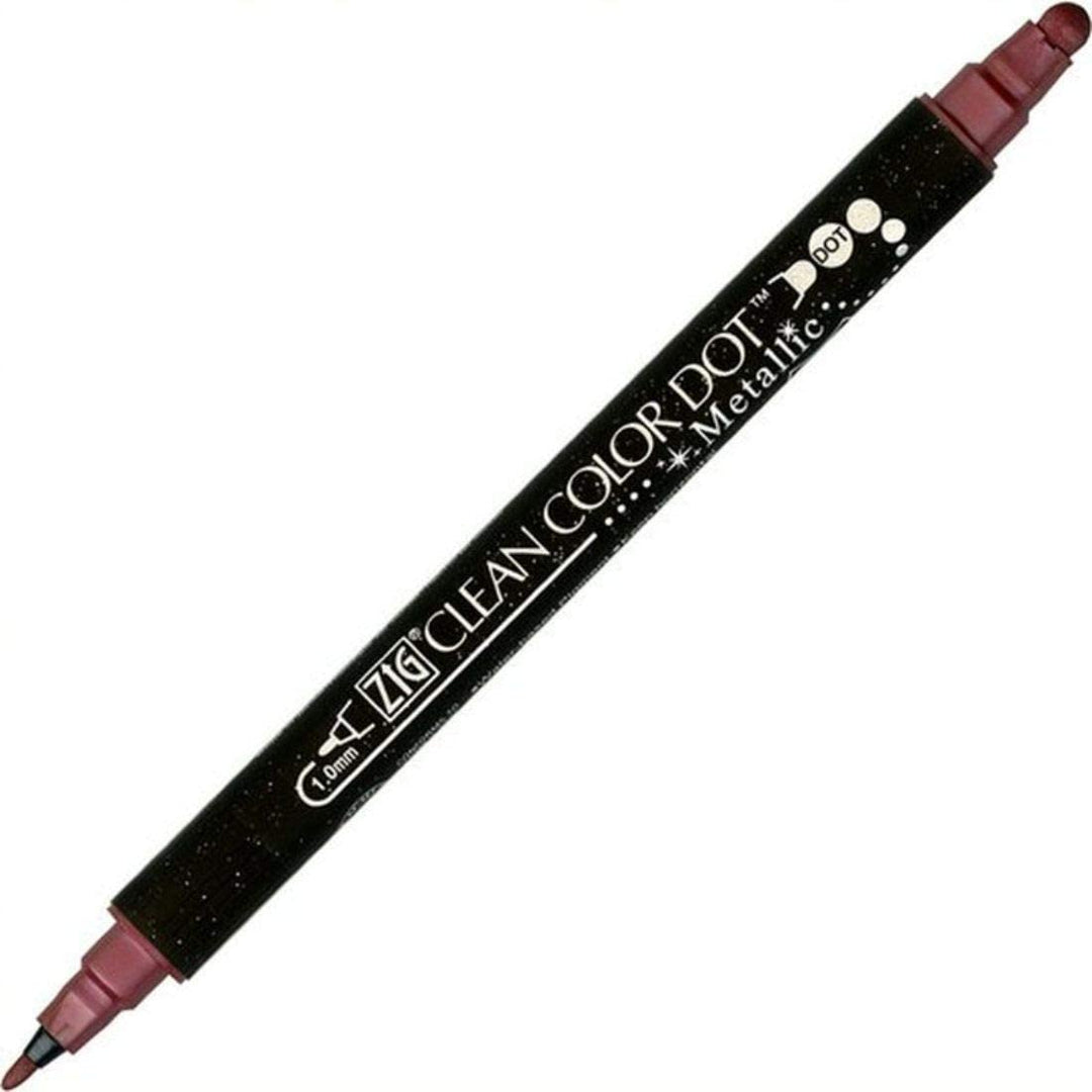 Zig Clean Color Dot Marker - Metalic