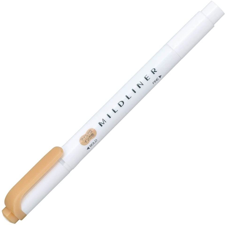 Zebra / Mildliner Highlighters - Neon (5 Colors)