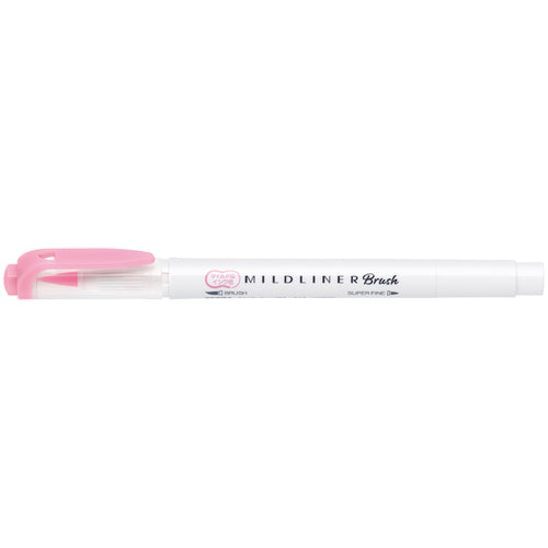Zebra / Mildliner BRUSH - Neon (5 Colors)