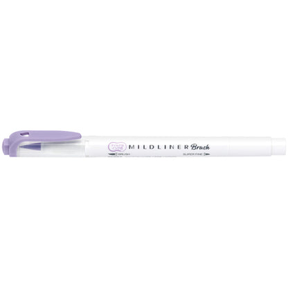 Zebra / Mildliner BRUSH - Shibu (5 Colors)
