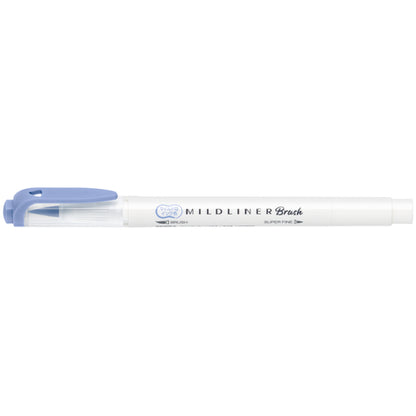 Zebra / Mildliner BRUSH - Shibu (5 Colors)