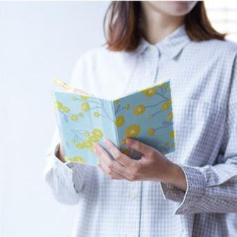 Nodoka Miyashita Notebook - Yellow Flower