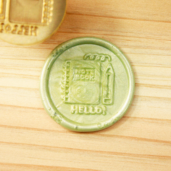 eric Sealing Wax - Head Only