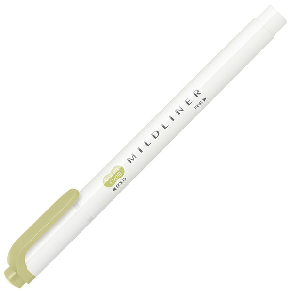 Zebra / Mildliner Highlighters - Natural (5 colors)