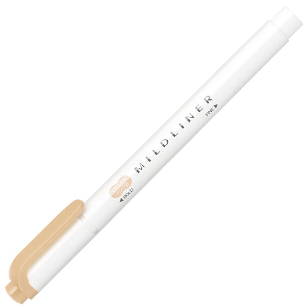 Zebra / Mildliner Highlighters - Natural (5 colors)