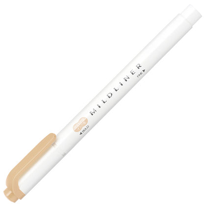 Zebra / Mildliner Highlighters - Natural (5 colors)