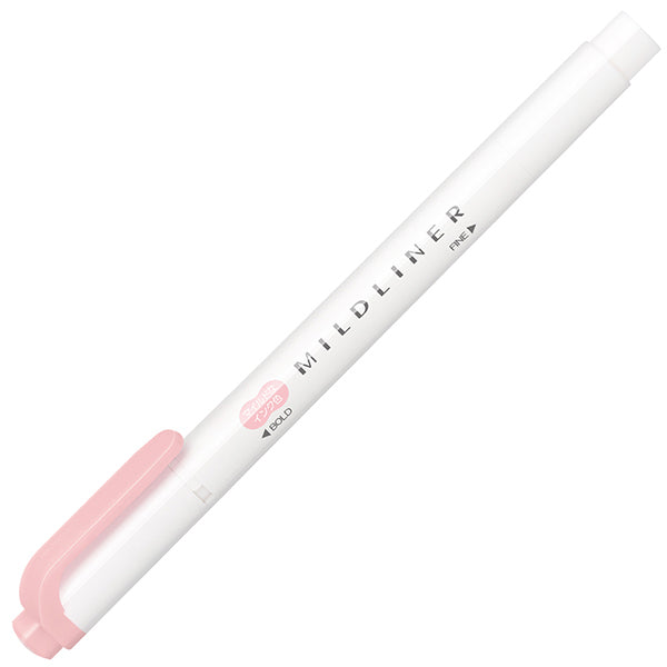 Zebra / Mildliner Highlighters - Natural (5 colors)