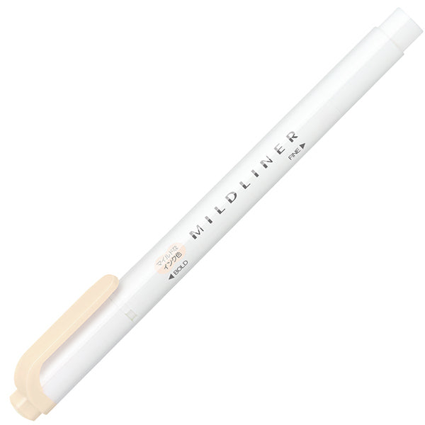 Zebra / Mildliner Highlighters - Natural (5 colors)