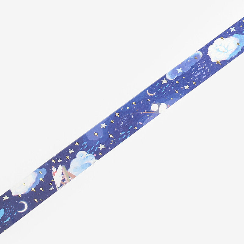 Washi Tape - Spring Night