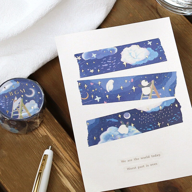 Washi Tape - Spring Night