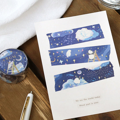 Washi Tape - Spring Night