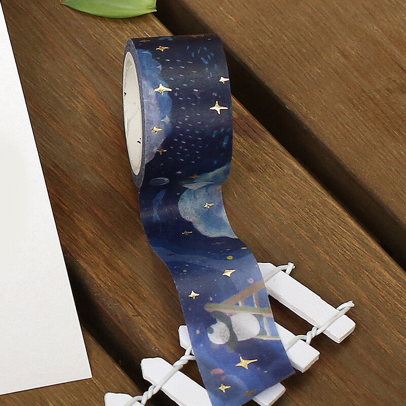 Washi Tape - Spring Night