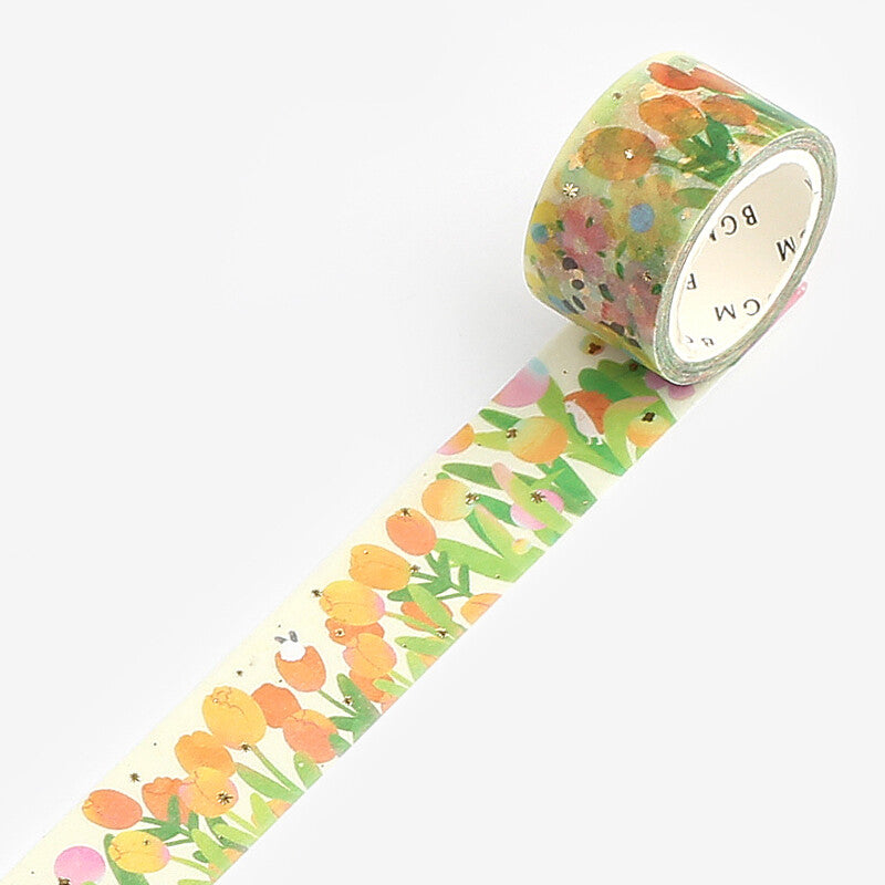 Washi Tape - Spring Flowers