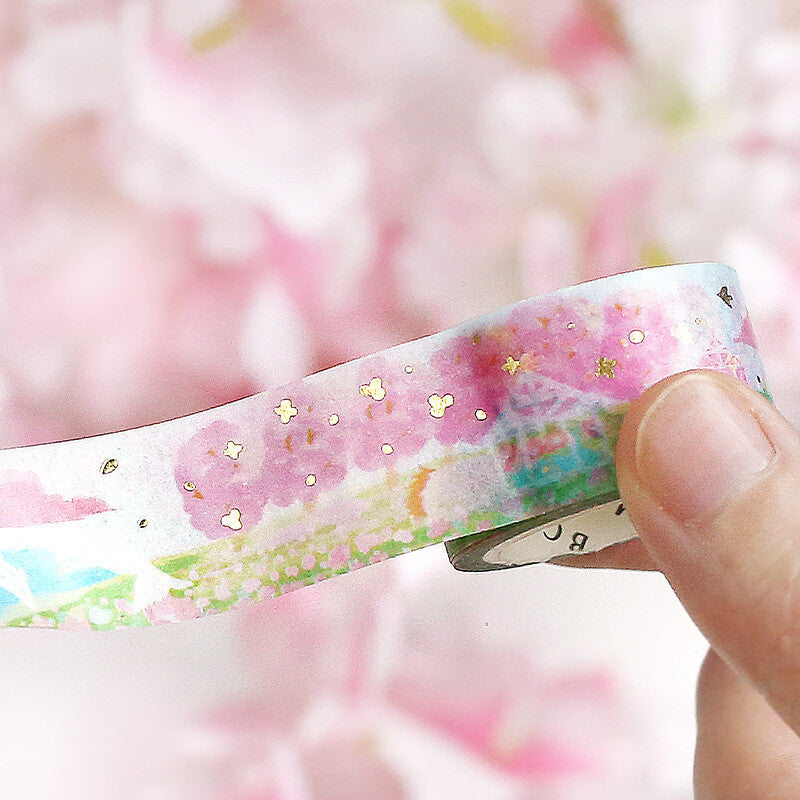 Washi Tape - Spring Garden