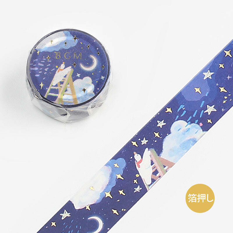 Washi Tape - Spring Night