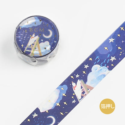 Washi Tape - Spring Night