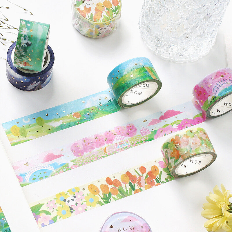 Washi Tape - Spring Flowers