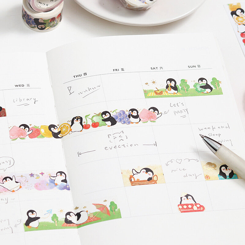 Washi Tape - Happy Picnic