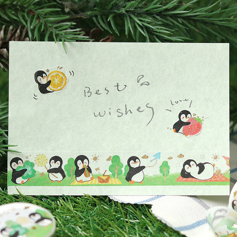 Washi Tape - Happy Picnic