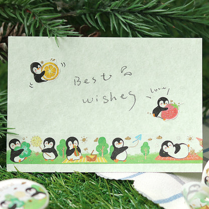 Washi Tape - Happy Picnic