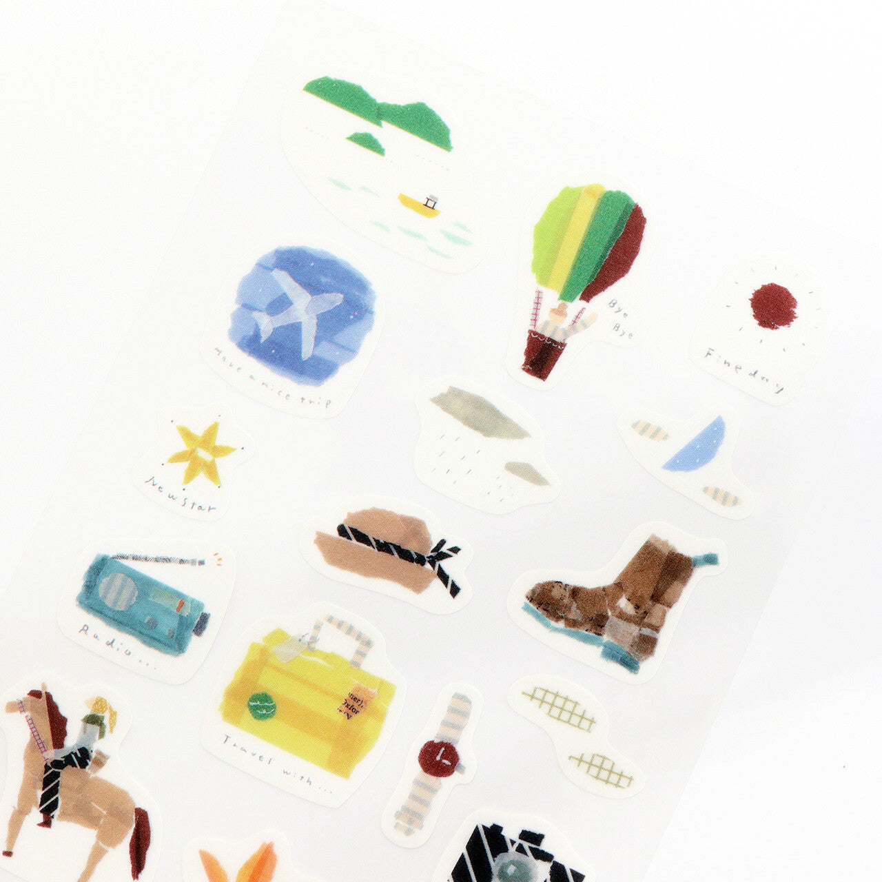 My Favorite Stickers - Trip