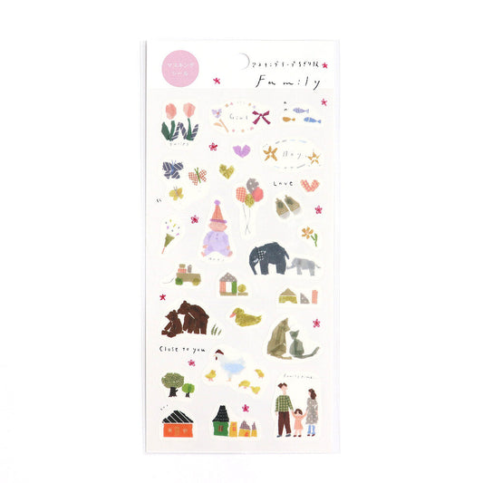My Favorite Stickers - Family