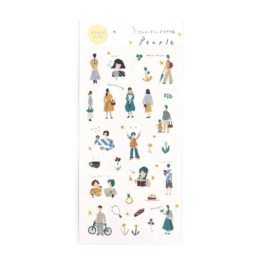 My Favorite Stickers - People