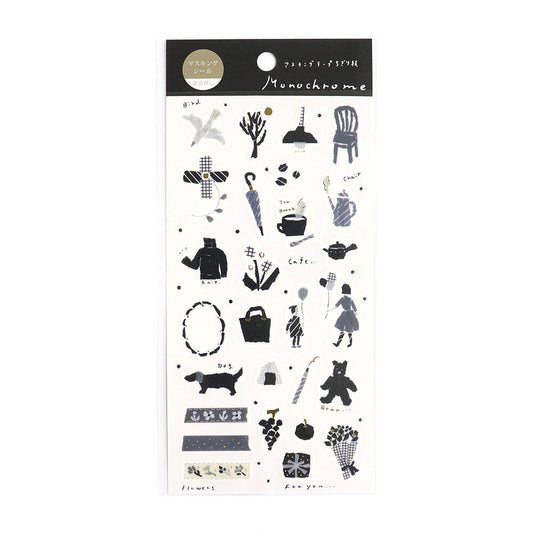 My Favorite Stickers - Monochrome